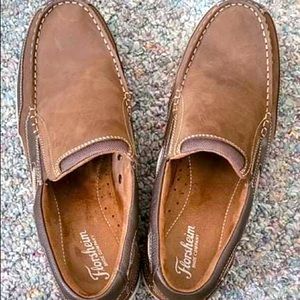 Used Florsheim lakeside slipboatshoes.  MensUS10.5